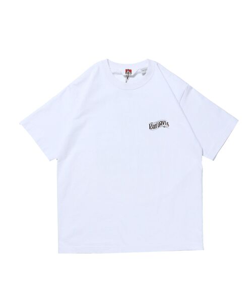 BEN DAVIS(ベンデイビス)の「【BEN DAVIS(ベンデイビス)】OLD SIGN VNTG TEE / Tシャツ クルーネック ワンポイント シンプル ユニセックス 加工(Tシャツ/カットソー・メンズ・ネイビー/ホワイト/ブラック・X-LARGE/LARGE/MEDIUM)」の18枚目の写真