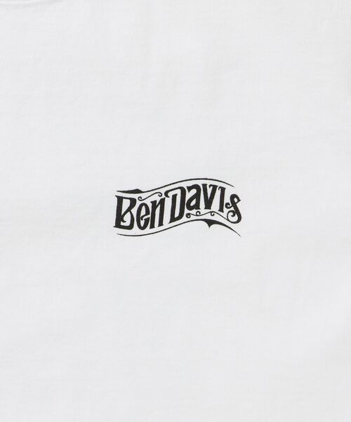 BEN DAVIS(ベンデイビス)の「【BEN DAVIS(ベンデイビス)】OLD SIGN VNTG TEE / Tシャツ クルーネック ワンポイント シンプル ユニセックス 加工(Tシャツ/カットソー・メンズ・ネイビー/ホワイト/ブラック・X-LARGE/LARGE/MEDIUM)」の19枚目の写真