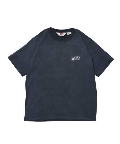 BEN DAVIS(ベンデイビス)の「【BEN DAVIS(ベンデイビス)】OLD SIGN VNTG TEE / Tシャツ クルーネック ワンポイント シンプル ユニセックス 加工(Tシャツ/カットソー・メンズ・ネイビー/ホワイト/ブラック・X-LARGE/LARGE/MEDIUM)」の22枚目の写真