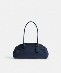 COACH｜コーチのショルダーバッグ（ブルー・ネイビー/青色系・レザー 