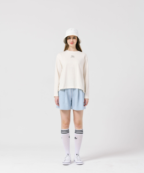 LORDLOAR(ロードロアル)の「ロロプリンティングベーシック長袖Tシャツアイボリー(Tシャツ/カットソー・レディース・その他・MEDIUM/SMALL/LARGE)」の6枚目の写真