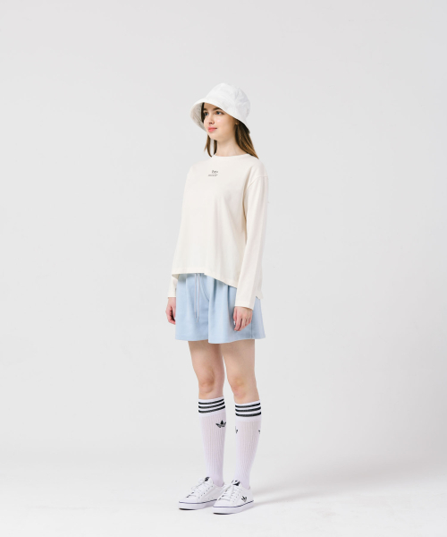 LORDLOAR(ロードロアル)の「ロロプリンティングベーシック長袖Tシャツアイボリー(Tシャツ/カットソー・レディース・その他・MEDIUM/SMALL/LARGE)」の2枚目の写真