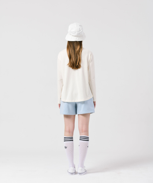 LORDLOAR(ロードロアル)の「ロロプリンティングベーシック長袖Tシャツアイボリー(Tシャツ/カットソー・レディース・その他・MEDIUM/SMALL/LARGE)」の3枚目の写真