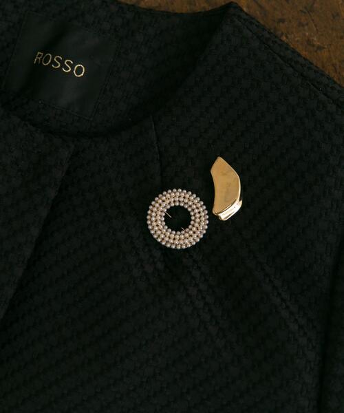 URBAN RESEARCH ROSSO WOMEN（アーバンリサーチ　ロッソ）の「『WEB限定』ブローチセットB（ブローチ/コサージュ・レディース・ゴールド系その他・-）」の2枚目の写真