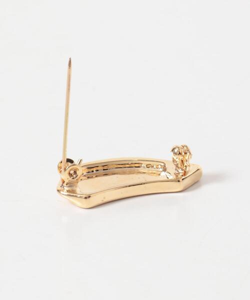URBAN RESEARCH ROSSO WOMEN（アーバンリサーチ　ロッソ）の「『WEB限定』ブローチセットB（ブローチ/コサージュ・レディース・ゴールド系その他・-）」の5枚目の写真