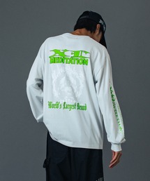 XLARGE（エクストララージ）の「XL MEDITATION L/S TEE（Tシャツ/カットソー）」