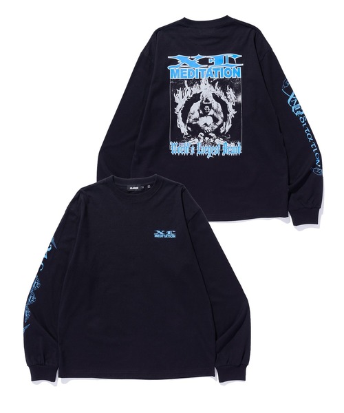 セール】XL MEDITATION L/S TEE（Tシャツ/カットソー）｜XLARGE