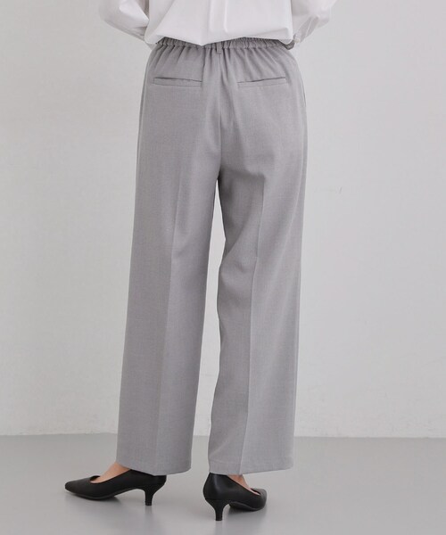 THE SHOP TK （ザ ショップ ティーケー ）の「【通勤・セレモニー】CAVIAN ベーシックワイドパンツ/セットアップ可（その他パンツ・レディース・ブラック/グレー/ライトベージュ/ネイビー系3・11/12/13/14）」の8枚目の写真