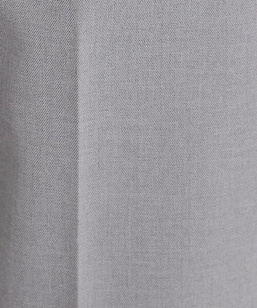THE SHOP TK （ザ ショップ ティーケー ）の「【通勤・セレモニー】CAVIAN ベーシックワイドパンツ/セットアップ可（その他パンツ・レディース・ブラック/グレー/ライトベージュ/ネイビー系3・11/12/13/14）」の10枚目の写真