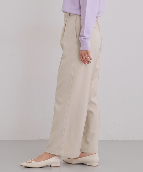 THE SHOP TK （ザ ショップ ティーケー ）の「【通勤・セレモニー】CAVIAN ベーシックワイドパンツ/セットアップ可（その他パンツ・レディース・ブラック/グレー/ライトベージュ/ネイビー系3・11/12/13/14）」の15枚目の写真