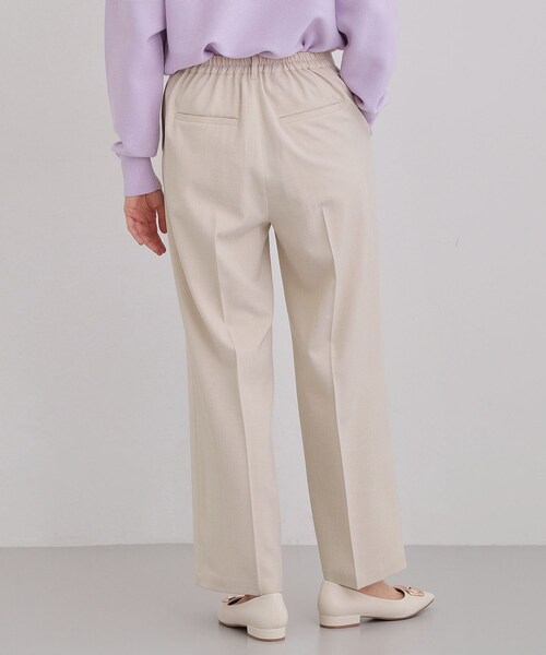 THE SHOP TK （ザ ショップ ティーケー ）の「【通勤・セレモニー】CAVIAN ベーシックワイドパンツ/セットアップ可（その他パンツ・レディース・ブラック/グレー/ライトベージュ/ネイビー系3・11/12/13/14）」の16枚目の写真