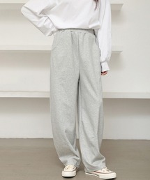シンプルスウェットパンツ
