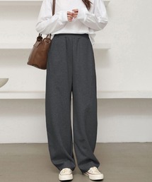 シンプルスウェットパンツ