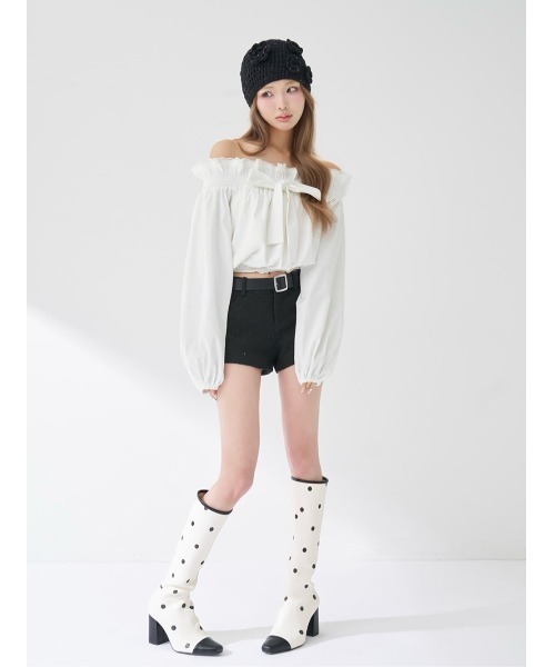 Darich（ダーリッチ）の「ボンディングツイードショートパンツ（その他