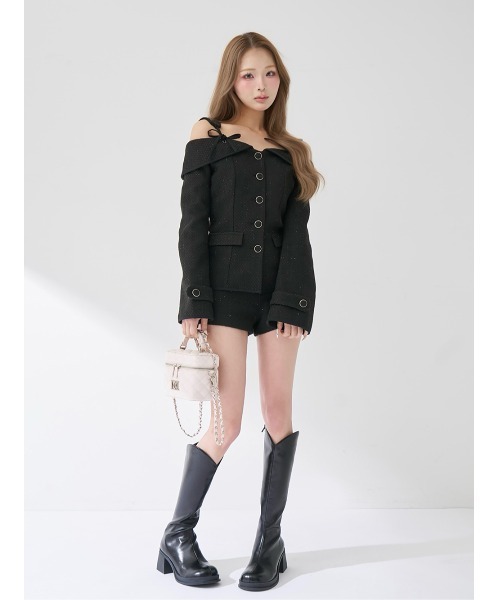 Darich（ダーリッチ）の「ボンディングツイードショートパンツ（その他