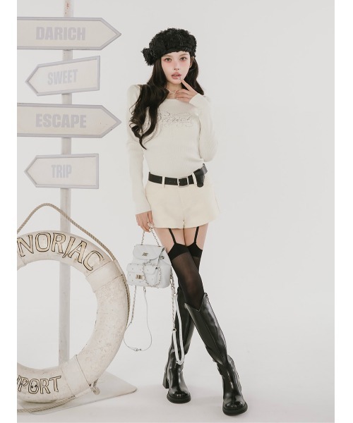 ボンディングツイードショートパンツ（その他パンツ）｜Darich