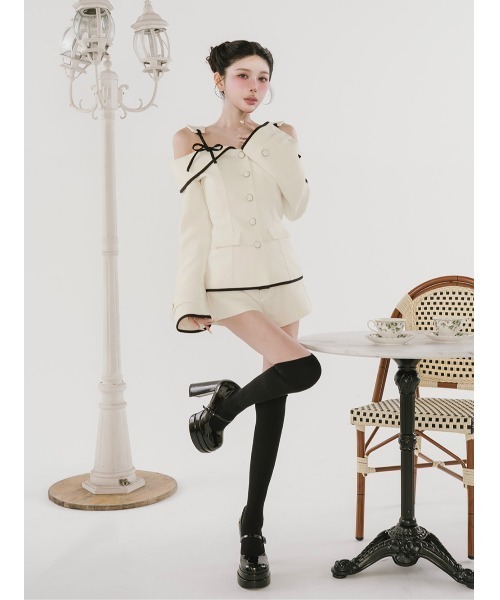 ボンディングツイードショートパンツ（その他パンツ）｜Darich