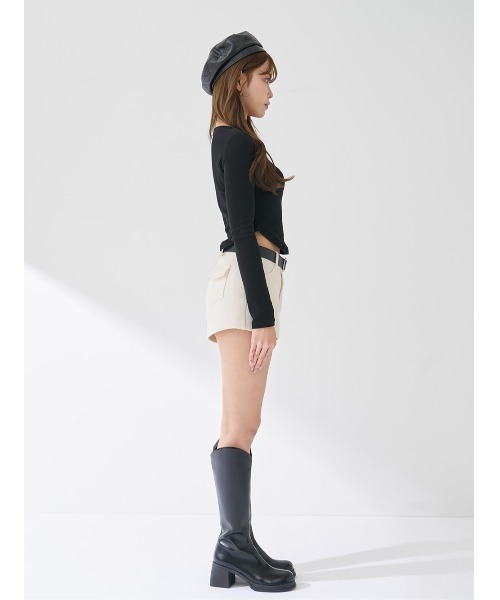 Darich（ダーリッチ）の「ボンディングツイードショートパンツ（その他