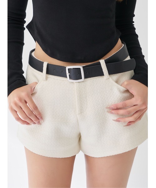 ボンディングツイードショートパンツ（その他パンツ）｜Darich