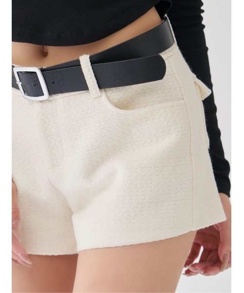 ボンディングツイードショートパンツ（その他パンツ）｜Darich