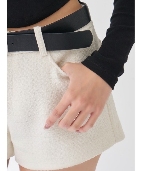 ボンディングツイードショートパンツ（その他パンツ）｜Darich