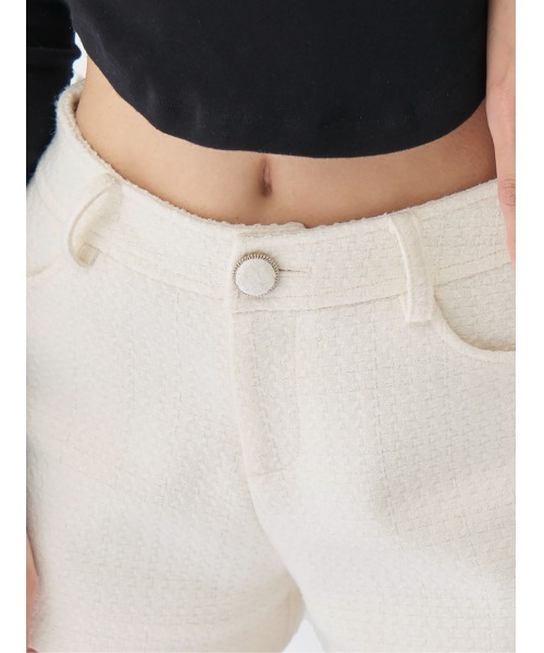 ボンディングツイードショートパンツ（その他パンツ）｜Darich