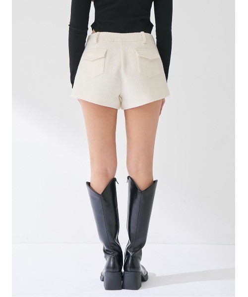 ボンディングツイードショートパンツ（その他パンツ）｜Darich