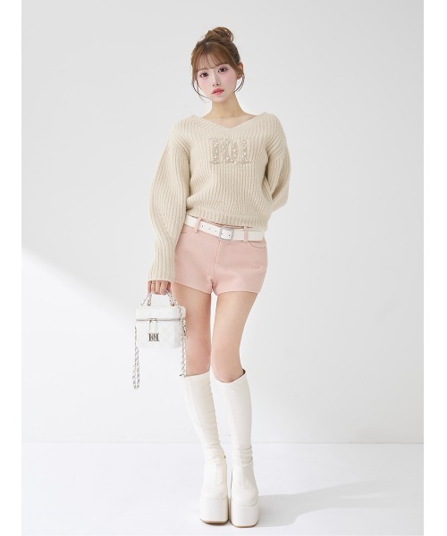 Darich（ダーリッチ）の「ボンディングツイードショートパンツ（その他