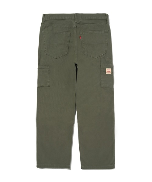 Levi's(リーバイス)の「Levi's/リーバイス WORKWEAR 568(TM) ルーズストレート カーペンターパンツ(デニムパンツ・メンズ・グリーン・36inch/34inch/33inch/32inch/31inch/30inch/29inch/28inch)」の6枚目の写真