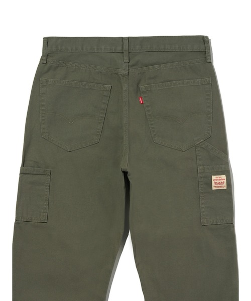 Levi's(リーバイス)の「Levi's/リーバイス WORKWEAR 568(TM) ルーズストレート カーペンターパンツ(デニムパンツ・メンズ・グリーン・36inch/34inch/33inch/32inch/31inch/30inch/29inch/28inch)」の10枚目の写真