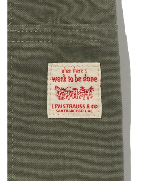 Levi's(リーバイス)の「Levi's/リーバイス WORKWEAR 568(TM) ルーズストレート カーペンターパンツ(デニムパンツ・メンズ・グリーン・36inch/34inch/33inch/32inch/31inch/30inch/29inch/28inch)」の13枚目の写真
