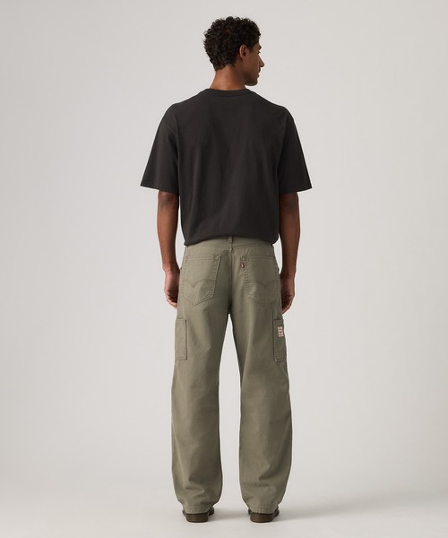 Levi's(リーバイス)の「Levi's/リーバイス WORKWEAR 568(TM) ルーズストレート カーペンターパンツ(デニムパンツ・メンズ・グリーン・36inch/34inch/33inch/32inch/31inch/30inch/29inch/28inch)」の4枚目の写真