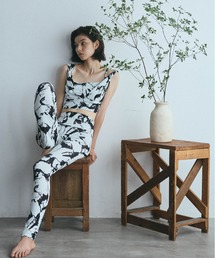 Lina la mer.（リナラメール）の「【Lina la mer.  リナラメール】マーブルレギンス ヨガウェア ヨガレギンス レギンス スポーツタイツ スイムウェア サウナ サウナウェア フィットネスレギンス フィットネスウェア フィットネス ボトム パンツ（その他パンツ）」