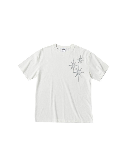 UNTITLED SEOUL（アンタイトル ソウル）の「アンタイトル ステリナイト ピグメントウォッシュ 半袖 オフホワイト（Tシャツ/カットソー・メンズ・その他・MEDIUM/LARGE/X-LARGE）」の2枚目の写真
