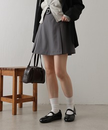 ミニプリーツスカート