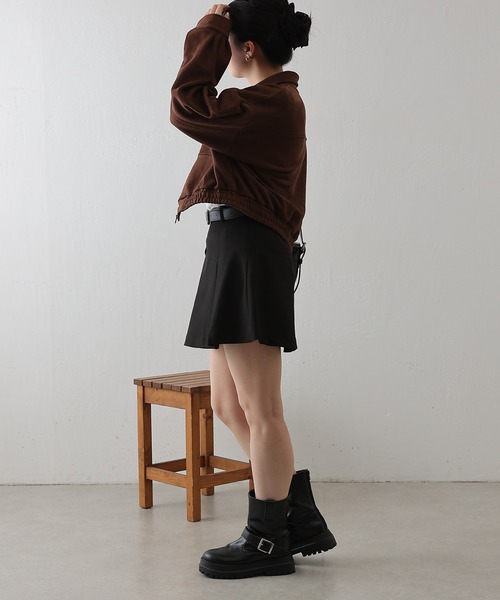 COLONY 2139（コロニートゥーワンスリーナイン）の「ミニプリーツスカート（スカート・レディース・ブラック/グレー・SMALL/MEDIUM）」の3枚目の写真