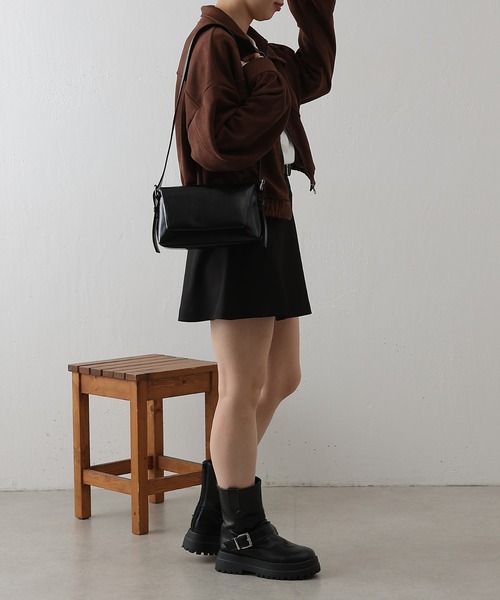 COLONY 2139（コロニートゥーワンスリーナイン）の「ミニプリーツスカート（スカート・レディース・ブラック/グレー・SMALL/MEDIUM）」の5枚目の写真