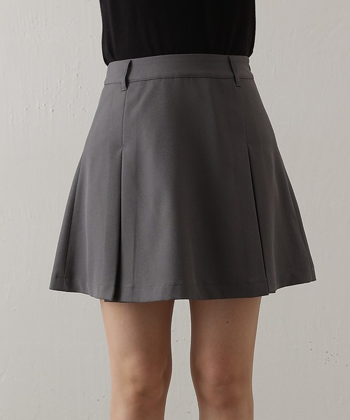 COLONY 2139（コロニートゥーワンスリーナイン）の「ミニプリーツスカート（スカート・レディース・ブラック/グレー・SMALL/MEDIUM）」の14枚目の写真