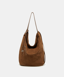 COURONNE（ ）の「Haru Shoulder 24 Suede_RIBSX25644BRX（ショルダーバッグ）」