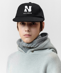 NODE ARCHIVE（ノードアーカイブ）の「ウールロゴキャップ（ブラック）（キャップ）」