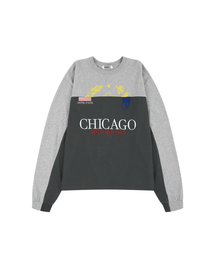 GRAILZ（グレイルズ）の「MOTOR SPORT REWORK LONG SLEEVE [CHARCOAL]（Tシャツ/カットソー）」