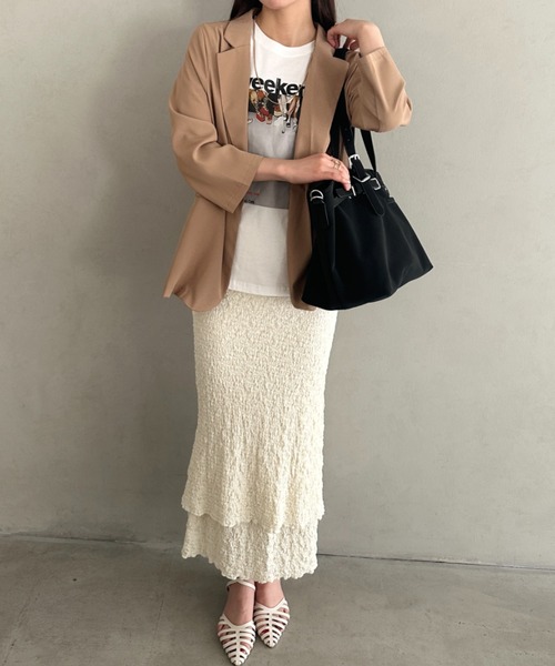 MYMOOD.(マイムード)の「【A4収納可】横型大容量トートバッグ(トートバッグ・レディース・ブラック/ピンク/ベージュ・FREE)」の21枚目の写真