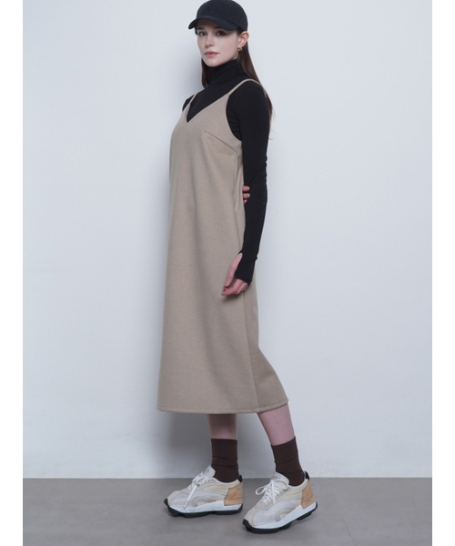 THE-ABON（エイボン）の「W212 suede ops beige（ワンピース・レディース・その他・FREE）」の5枚目の写真