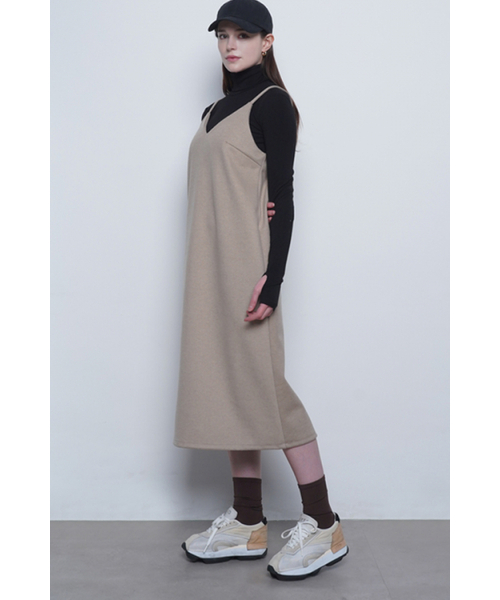 THE-ABON（エイボン）の「W212 suede ops beige（ワンピース・レディース・その他・FREE）」の6枚目の写真