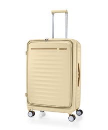 AMERICAN TOURISTER（アメリカンツーリスター）の「アメリカンツーリスター FRONTEC スピナー75  28エキスパンダーTSA OS V2 ソフトイエロー（スーツケース/キャリーバッグ）」