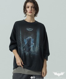 SLICK | 【SLICK/スリック】SLICK / THE JOKER Printed T-shirt/ザ ジョーカー パウダー加工プリントTシャツ /オーバーサイズ シルエット/ ビンテージ(Tシャツ/カットソー)