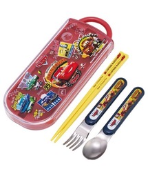 Skater（スケーター）の「トリオカトラリーセット 子供 おはし スプーン フォーク TACC2（カトラリー）」