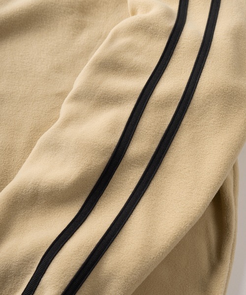 STARTER（スターター）の「【88】【STARTER/スターター】ワンポイント刺繍 サイドライン マイクロフリース ハーフジップ プルオーバー（スウェット・メンズ・ブラック/ブラック系その他/ホワイト系その他/グレー/オフホワイト/ベージュ・M/L/XL）」の20枚目の写真