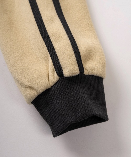 STARTER（スターター）の「【88】【STARTER/スターター】ワンポイント刺繍 サイドライン マイクロフリース ハーフジップ プルオーバー（スウェット・メンズ・ブラック/ブラック系その他/ホワイト系その他/グレー/オフホワイト/ベージュ・M/L/XL）」の19枚目の写真