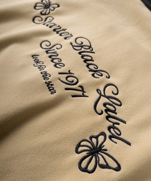 STARTER（スターター）の「【88】【STARTER/スターター】ワンポイント刺繍 サイドライン マイクロフリース ハーフジップ プルオーバー（スウェット・メンズ・ブラック/ブラック系その他/ホワイト系その他/グレー/オフホワイト/ベージュ・M/L/XL）」の18枚目の写真